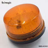 DC12V või 24V LED-värava vilkuv hoiatustuli tiibvärava avaja / tõkkesignaali vilkuv / garaažiuks