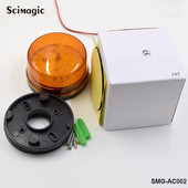 DC 12V ili 24V LED trepćuća svjetiljka za kapiju Alarmna lampa za kliznu kliznu kapiju Otvaranje/pregrada Signalna bljeskajuća lampica