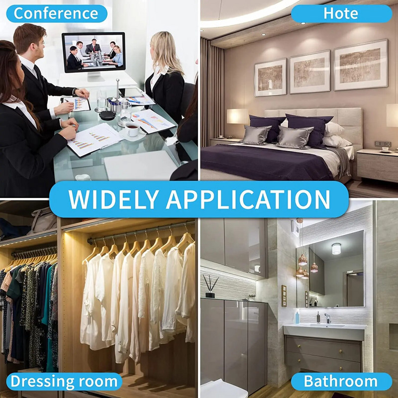 Prijenosni detektori skrivenih kamera Uređaj za otkrivanje objektiva Gadget Anti-Peeping Sigurnosna zaštita Anti-špijunski skener