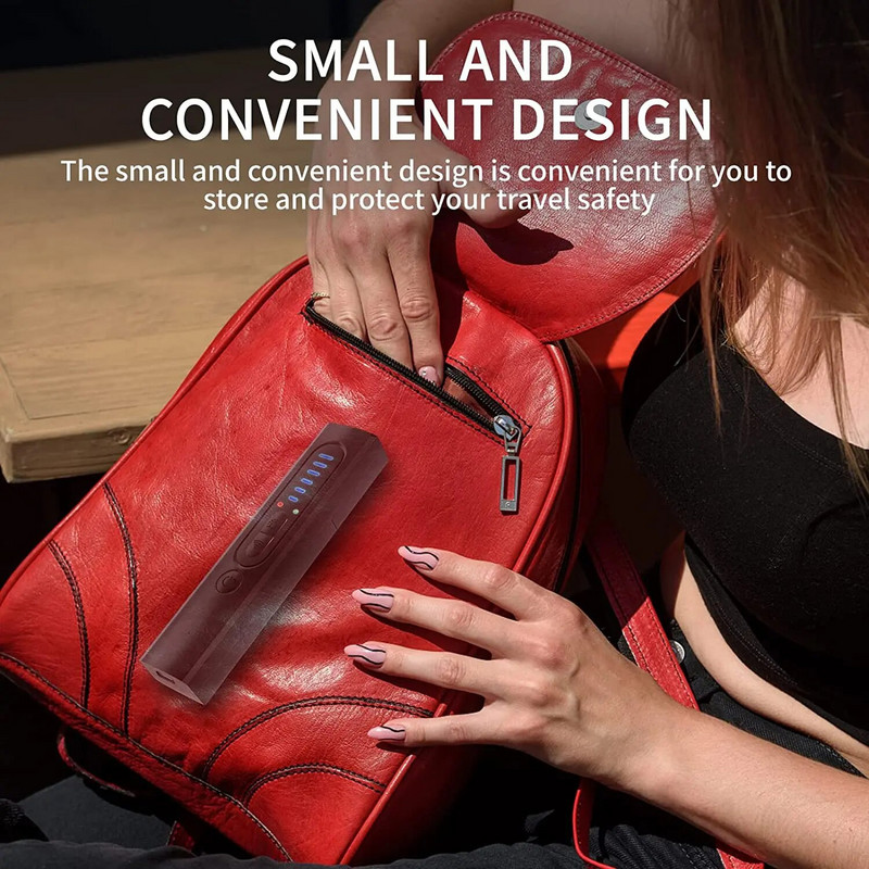 Prijenosni detektori skrivenih kamera Uređaj za otkrivanje objektiva Gadget Anti-Peeping Sigurnosna zaštita Anti-špijunski skener