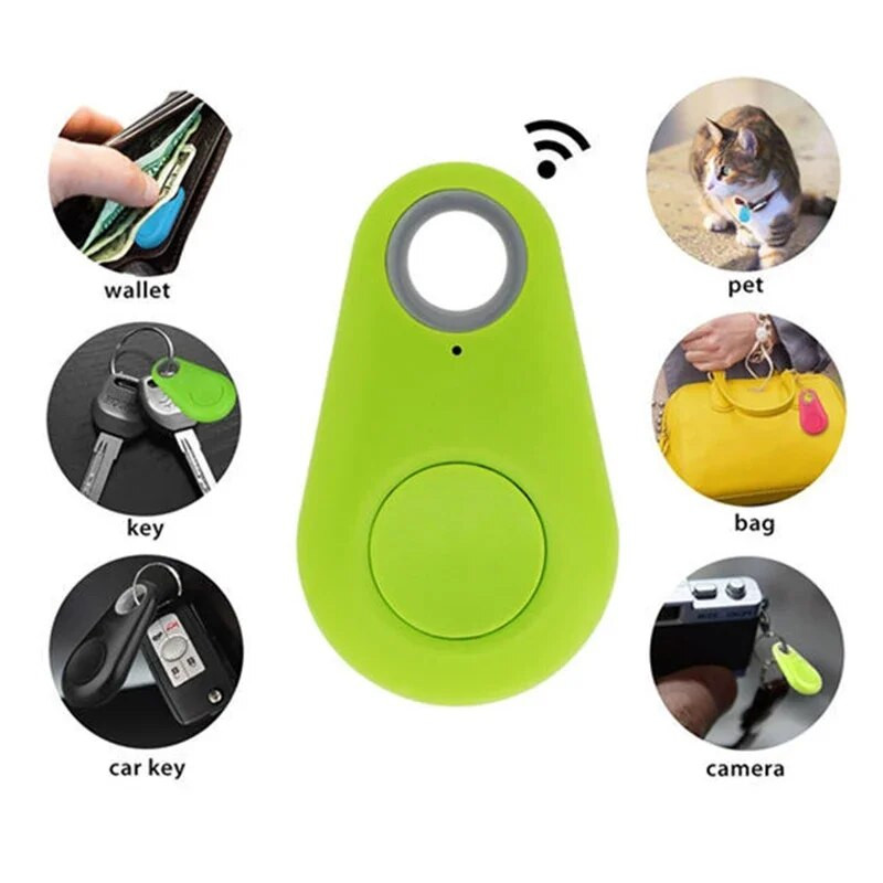 Pets Smart Mini GPS Tracker Anti-Lost Αδιάβροχο Bluetooth Tracer για Pet Dog Keys Wallet Chids Trackers Finder Equipment