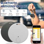 Isearching Tracker Dviejų krypčių automobilio Bluetooth signalizacijos sistemos Saugumo apsauga Mini Tracker Senyviems vaikams Defensa Personal Isear