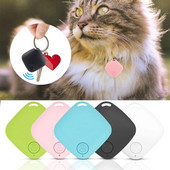 Φορητό Mini Bluetooth GPS Tracker Dog Pets Anti-lost Alarm Ασύρματη παιδική τσάντα Πορτοφόλι Finder Smart Trackers Locator