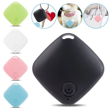 Φορητό Mini Bluetooth GPS Tracker Dog Pets Anti-lost Alarm Ασύρματη παιδική τσάντα Πορτοφόλι Finder Smart Trackers Locator