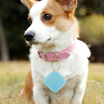 Φορητό Mini Bluetooth GPS Tracker Dog Pets Anti-lost Alarm Ασύρματη παιδική τσάντα Πορτοφόλι Finder Smart Trackers Locator