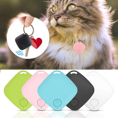 Φορητό Mini Bluetooth GPS Tracker Dog Pets Anti-lost Alarm Ασύρματη παιδική τσάντα Πορτοφόλι Finder Smart Trackers Locator