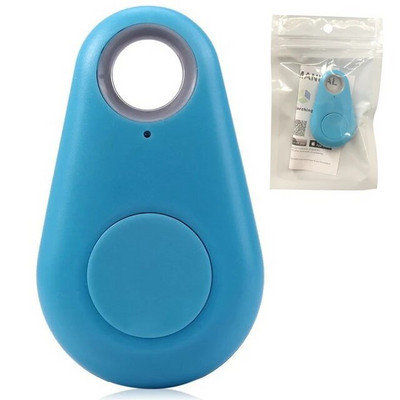 Φορητό Mini Bluetooth GPS Tracker Dog Pets Anti-lost Alarm Ασύρματη παιδική τσάντα Πορτοφόλι Finder Smart Trackers Locator