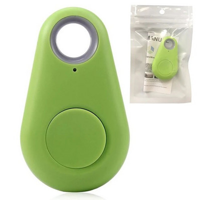 Φορητό Mini Bluetooth GPS Tracker Dog Pets Anti-lost Alarm Ασύρματη παιδική τσάντα Πορτοφόλι Finder Smart Trackers Locator