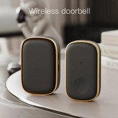 Sonerie fără fir Acasă Bun venit Sonerie inteligentă pentru ușă 150M Distanță fără fir lungă 38 de melodii Home Welcome Chimes Ton de apel Colorat