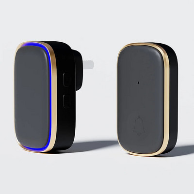 Sonerie fără fir Acasă Bun venit Sonerie inteligentă pentru ușă 150M Distanță fără fir lungă 38 de melodii Home Welcome Chimes Ton de apel Colorat