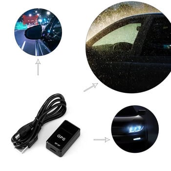 Νέο GF07 Magnetic GPS Tracker Συσκευή παρακολούθησης σε πραγματικό χρόνο Magnetic GPS Locator Vehicle Locator Dropshipping