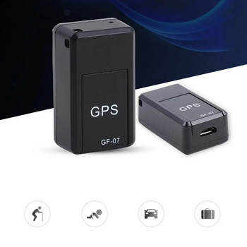 Νέο GF07 Magnetic GPS Tracker Συσκευή παρακολούθησης σε πραγματικό χρόνο Magnetic GPS Locator Vehicle Locator Dropshipping