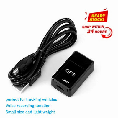 Novi GF07 magnetski GPS uređaj za praćenje u stvarnom vremenu Magnetski GPS lokator Lokator vozila Dropshipping