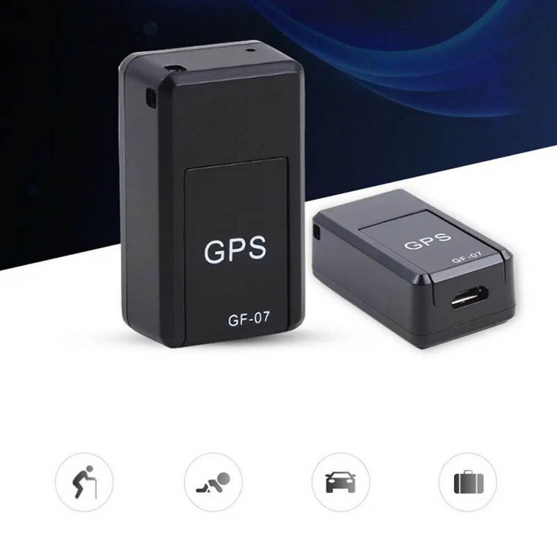 Novi GF07 magnetski GPS uređaj za praćenje u stvarnom vremenu Magnetski GPS lokator Lokator vozila Dropshipping