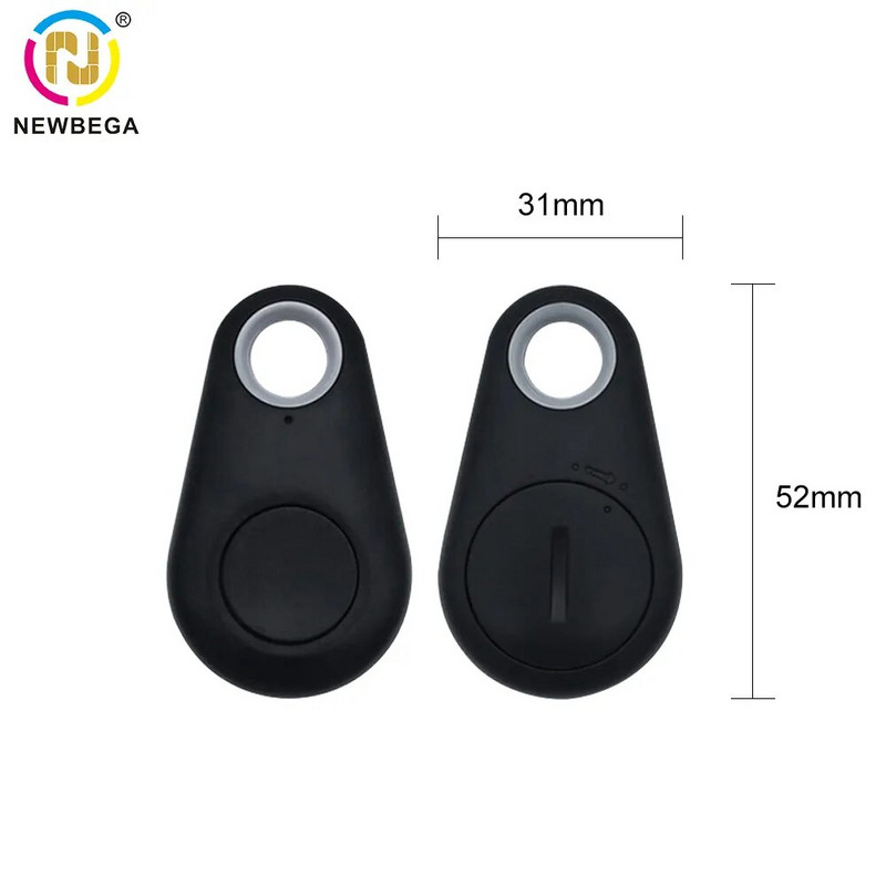 Smart Mini GPS-jälgija kadumisevastane leidja iTag Tracker Alarm GPS-i lokaator juhtmevaba positsioneerimine Rahakoti võti juhtmevaba 4.0