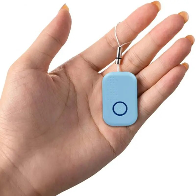 Mini elvesztést gátló eszköz riasztókereső Smart Tag vezeték nélküli Bluetooth-kompatibilis nyomkövető gyermektáska pénztárca kulcs kisállatkereső