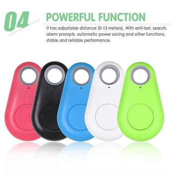 Mini Anti-lost Alarm Smart Tag GPS Tracker Трекер Ασύρματο συμβατό με Bluetooth 4.0 Tracker Child Bag Wallet Key Finder Pet