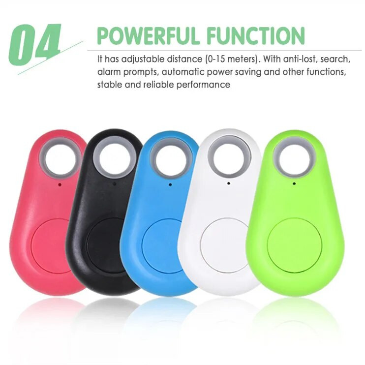 Mini alarmă anti-pierdere Smart Tag GPS Tracker Трекер Tracker fără fir compatibil Bluetooth 4.0 Geantă pentru copii Portofel Cheie Găsește animale de companie