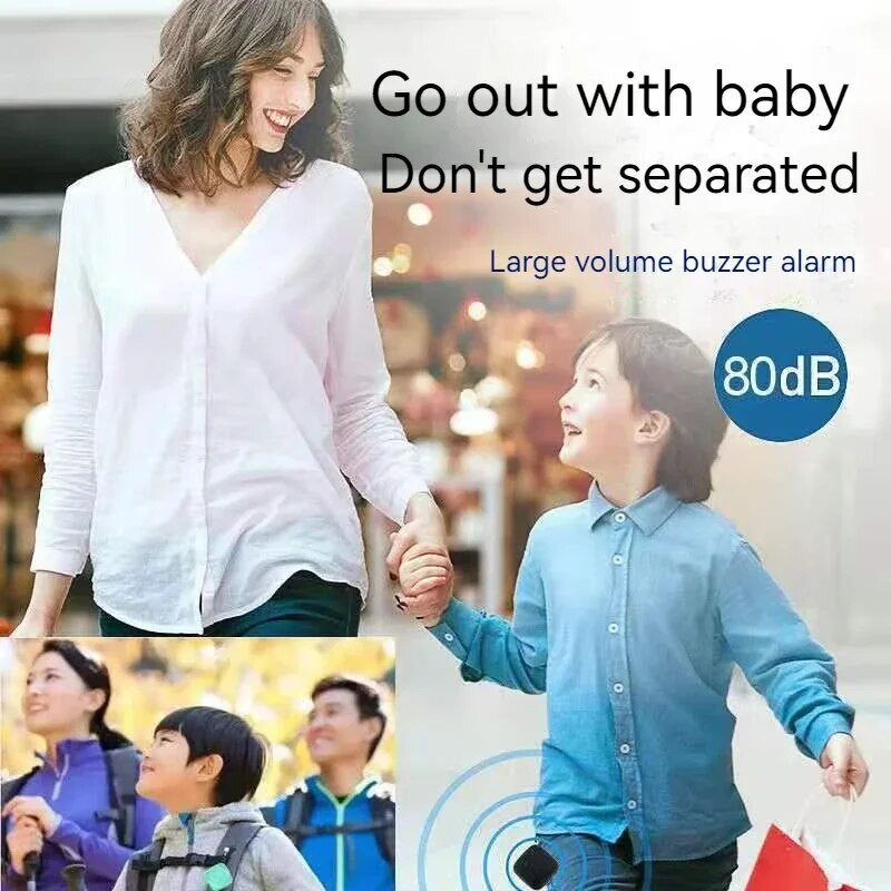 Xiaomi Mini Smart Trackeri jaoks lemmikloomade eakate laste leidja asukoht, mis sobib nutitelefonidele kaotsiminekuvastase seadme alarmi jälgija jaoks