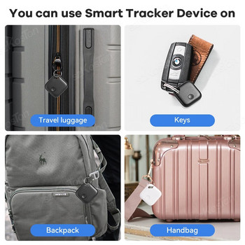 MFI iTag Съвместим с Find My APP Bluetooth Tracker за IOS Tag Key Wallet Bike Finder Global Positioning Anti-lost Locator