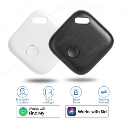 MFI iTag kompatibilan s Find My APP Bluetooth Tracker za IOS Tag Key Wallet Bike Finder Global Positioning Anti-lost Locator