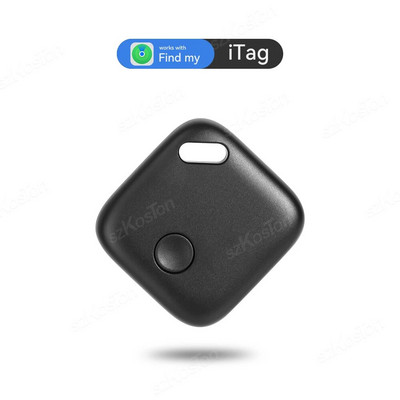 MFI iTag Compatibil cu Find My APP Bluetooth Tracker pentru IOS Tag Key Wallet Bike Finder Poziționare globală Localizator anti-pierdere