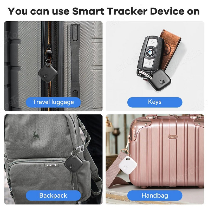 MFI iTag Compatibil cu Find My APP Bluetooth Tracker pentru IOS Tag Key Wallet Bike Finder Poziționare globală Localizator anti-pierdere