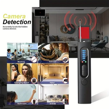 X13 Camera Detector Anti-car GPS Tracking Monitoring Ασύρματο σήμα Ανιχνευτής ξενοδοχείου Anti-spy