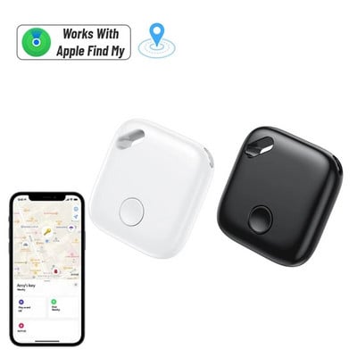 Mini sekimo įrenginys Išmanusis oro žymos raktas Vaiko ieškiklis naminių gyvūnėlių stebėjimo priemonės vieta Išmanusis sekimo įrenginys veikia su Apple Find My APP IOS sistema