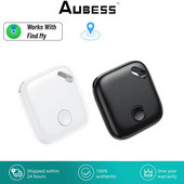 Etichetă de localizare cheie compatibilă cu Bluetooth Find My APP, Smart Tracker Mini Finder Dispozitiv anti-pierdere Poziționare globală pentru portofel