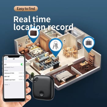 Етикет за локатор на ключове Съвместим с Bluetooth Find My APP, Smart Tracker Mini Finder Анти-загубено устройство Глобално позициониране за портфейл