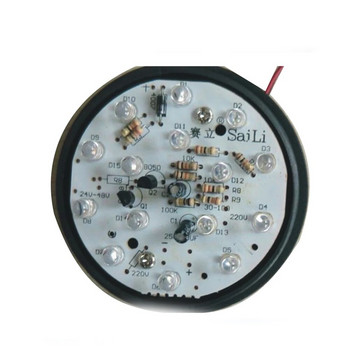 Мотор за отваряне на порта Светлинен индикатор Сигнална светлина Мигаща предупредителна LED лампа Аларма за сигурност IP44 (без звук)