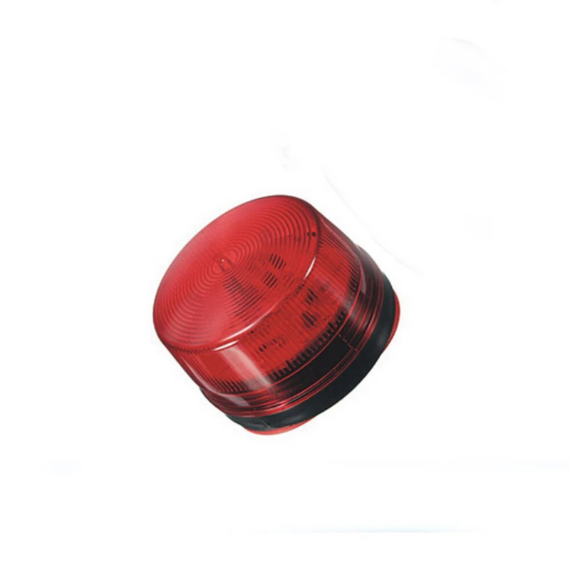 Motor de deschidere porți Indicator luminos de semnalizare Lampă de avertizare intermitentă LED alarmă de securitate IP44 (fără sunet)