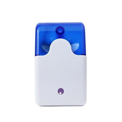 Ενσύρματη σειρήνα στροβοσκόπησης Ανθεκτικό ηχητικό συναγερμό 12V Φως που αναβοσβήνει Στροβοσκοπική σειρήνα για 99 ζώνες Ασύρματο συναγερμό ασφαλείας σπιτιού PSTN/GSM