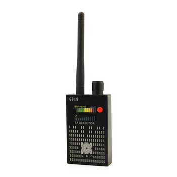 Οι καλύτεροι ανιχνευτές ασύρματου σήματος 1MHz-8000MHz ραδιοκυμάτων WiFi Bug Finder Κάμερα ανιχνευτές RF πλήρους εμβέλειας G318