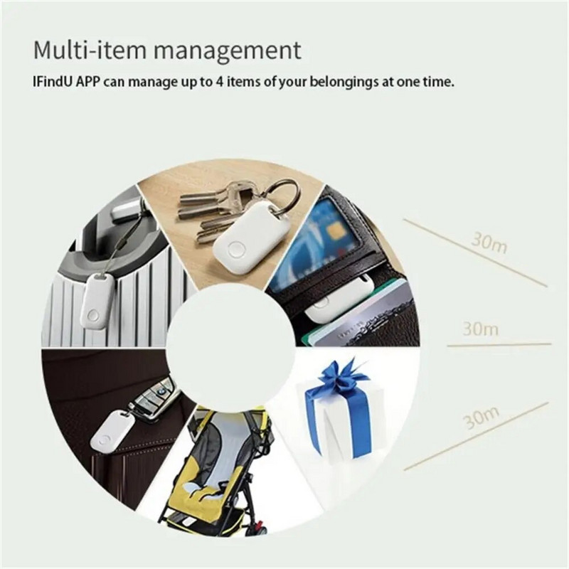 GPS izsekotājs Keychain Signalizācija Mini Pozicionēšanas Meklēšana Bērniem Atslēgas Tālruņi Soma Mājdzīvnieku meklētājs Pret pazaudēšanas Signalizācija Pret Lost Locator