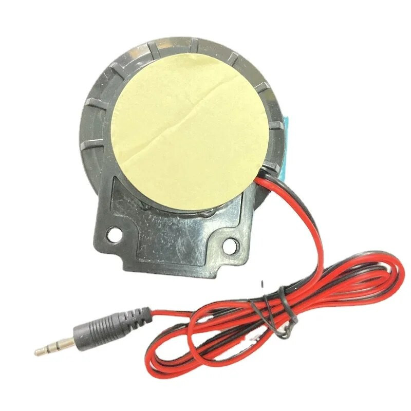 Minijuhtmega 120 dB valju sireeni sarv koduturvalisuse helialarmsüsteemi jaoks DC12V helipistiku kaitse kodu jaoks 72 cm kaabel