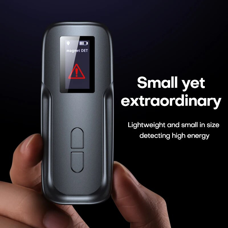 Detector anti Candid Aparat foto Gadget-uri de eroare Găsitor de interceptări telefonice Lentila de semnal GPS Tracker RF Detectare Anticameră multifuncțională