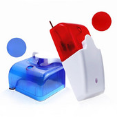 Μίνι Ενσύρματη Στροβοσκοπική Σειρήνα Εσωτερικού Κόκκινο Μπλε Σειρήνα Φλας Σειρήνα Ενσύρματη Σειρήνα Κατάλληλη για Σύστημα Συναγερμού Αντικλεπτικής Κατοικίας