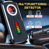 Detector de cameră ascunsă anti-spion Wireless RF Toate semnalele Bug Tracker GPS pentru mașină Căutare în infraroșu Gadget de protecție de securitate PK K18 K68