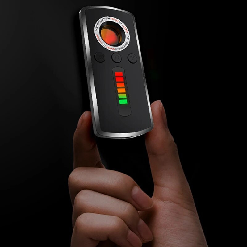 Detector de cameră ascunsă anti-spion Wireless RF Toate semnalele Bug Tracker GPS pentru mașină Căutare în infraroșu Gadget de protecție de securitate PK K18 K68