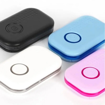 Turvakaitse Jälgija Nutikas Silt Bluetooth Kaotusevastane Lokaator Mini Traker Eakad lapsed Lapsed Lemmikloomad Kahesuunaline alarm mootorratas
