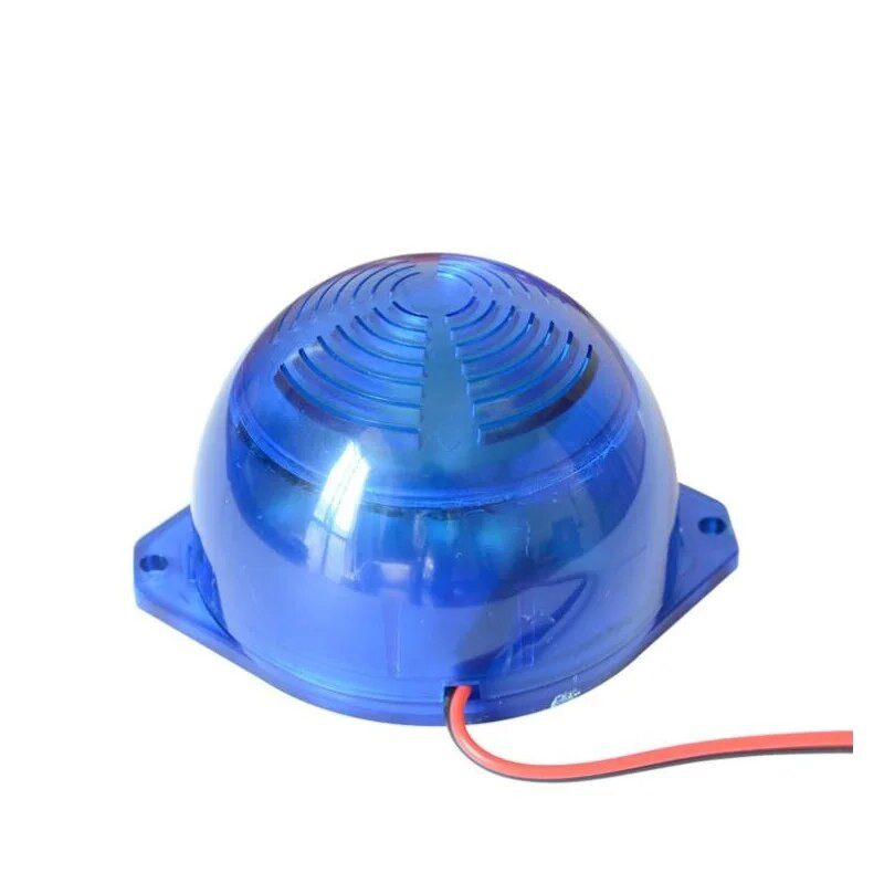 Häiresireen Strobe Light Välis LED-vilkuv lambi vilkur DC12V või DC24V toiteallikaga väravaavajale