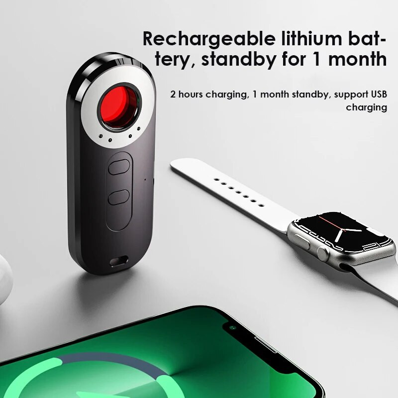 Предотвратяване на сигнал за наблюдение Камера Търсачка Преносими камери с мини обектив Сензор против открити артефакти Scanne Ak400 Скенер