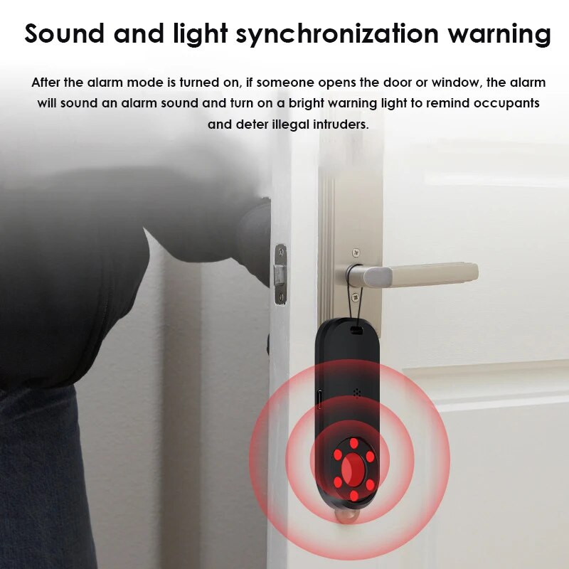 Предотвратяване на сигнал за наблюдение Камера Търсачка Преносими камери с мини обектив Сензор против открити артефакти Scanne Ak400 Скенер