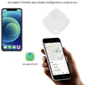 Mini GPS Tracker Bluetooth 5.0 Localizator inteligent Chei mobile Căutare pentru copii pentru animale de companie pentru Apple pentru AirTag Dispozitiv inteligent anti-pierdere Localizator GPS