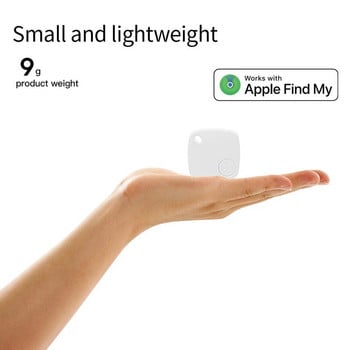 Mini GPS Tracker Bluetooth 5.0 Smart Locator Κινητά κλειδιά Pet Kids Finder για Apple For AirTag Smart Anti Lost Device GPS Locator