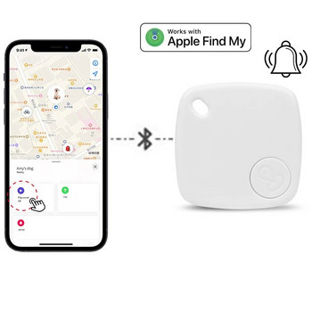 Мини GPS тракер Bluetooth 5.0 Smart Locator Mobile Keys Pet Kids Finder For Apple For AirTag Smart Anti Lost Device GPS Locator