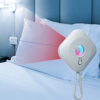 Ανιχνευτής υπέρυθρης κάμερας για κρυφό φορητό σαρωτή καρφίτσας στο ξενοδοχείο, ανίχνευση Gadget Anti-peeping Προστασία ασφαλείας με φως LED