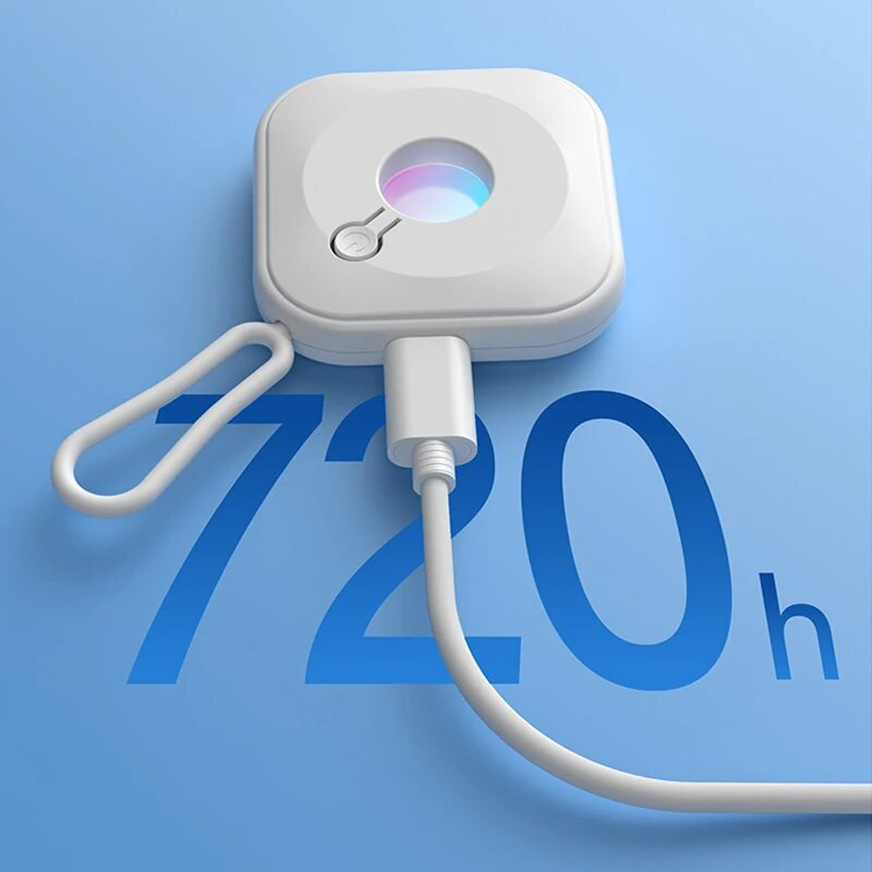 Detektor infracrvene kamere za hotelski skriveni prijenosni skener za otkrivanje gadgeta Sigurnosna zaštita s LED svjetlom